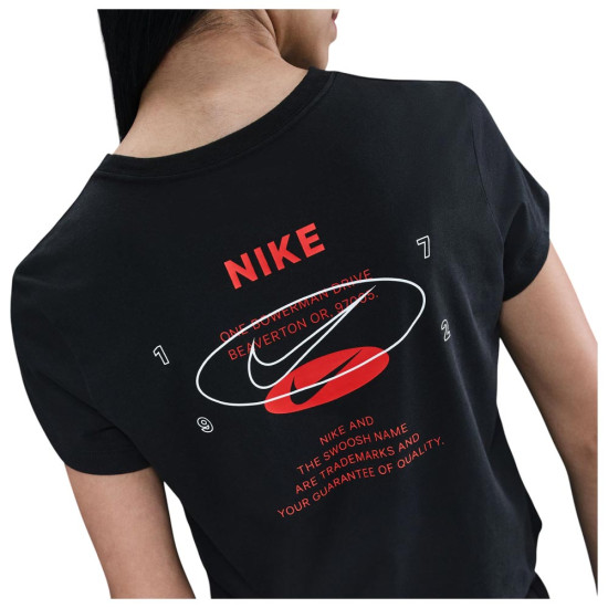 Nike Γυναικεία κοντομάνικη μπλούζα Sportswear Classics+ SPD Tee
